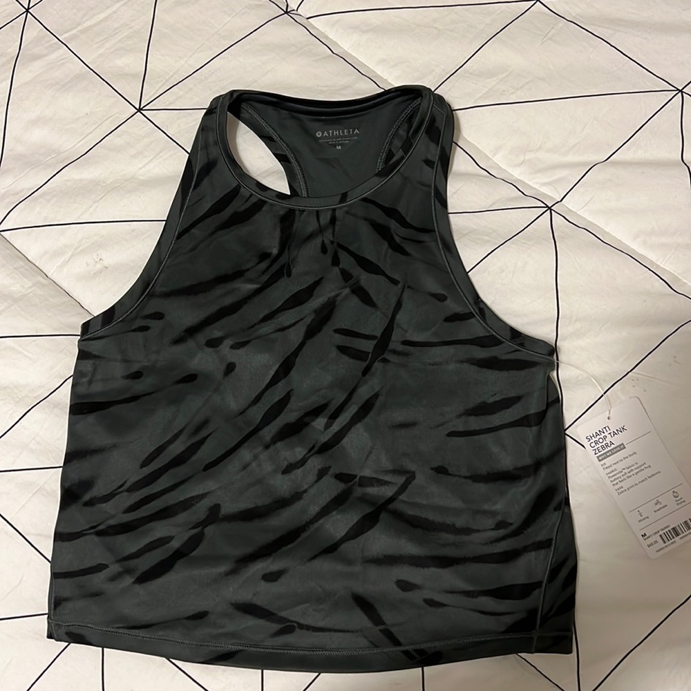 Athleta crop top